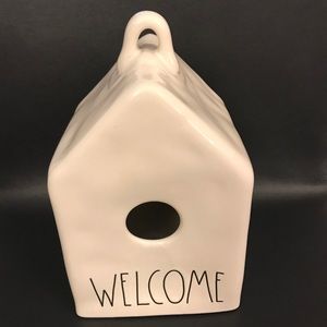 Rae Dunn Welcome Birdhouse